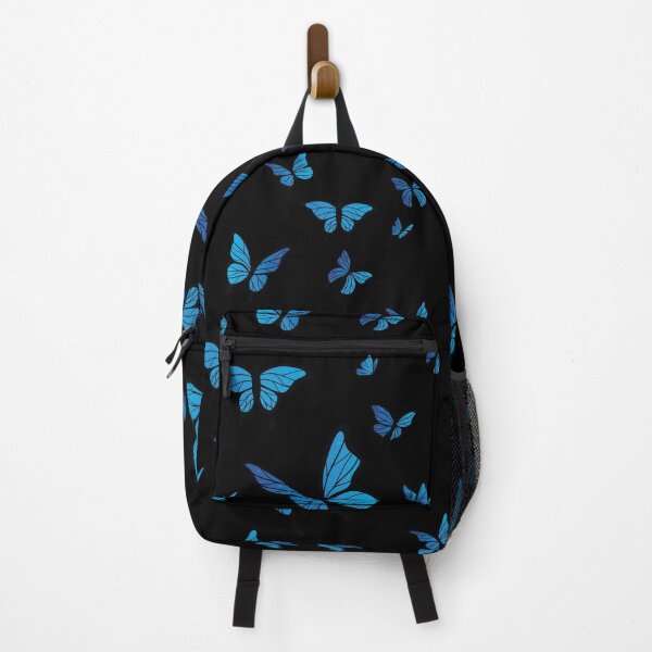 Item preview, Blue Butterfly pattern  designed and sold by adlook.