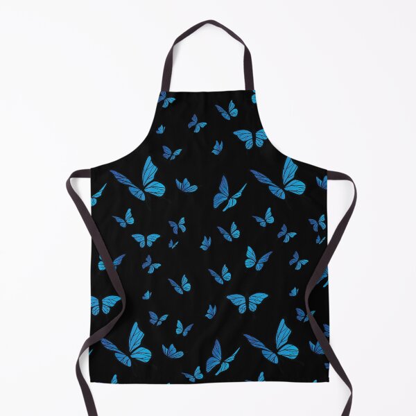 Item preview, Blue Butterfly pattern designed and sold by adlook.