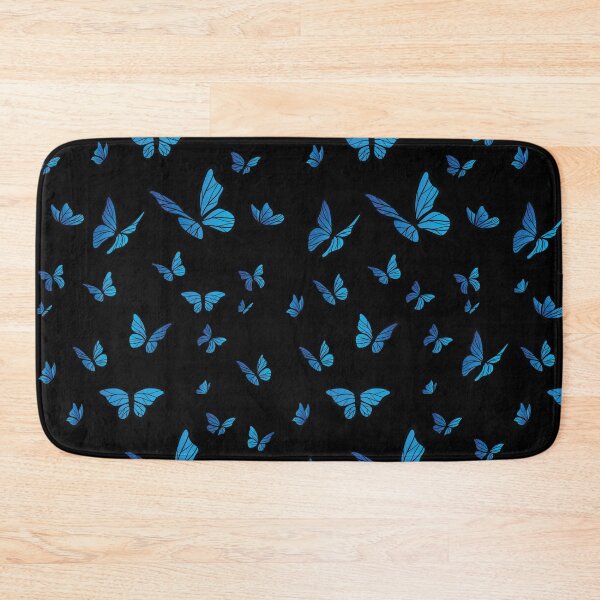 Item preview, Blue Butterfly pattern  designed and sold by adlook.
