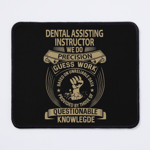 Artikelvorschau, Dental Assistant Instructor T-Shirt - Wir erledigen Präzisionsarbeit Geschenkartikel Tee entworfen und verkauft von smueller39.