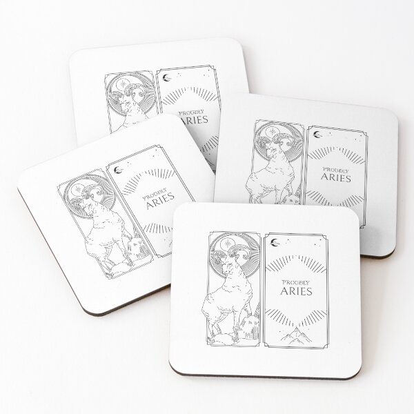 Item preview, Proudly Aries designed and sold by SerenaBliss.