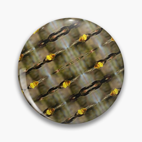 Item preview, Yellow Petals by the Lake, Ethereal Pattern designed and sold by Geoff Treagus.