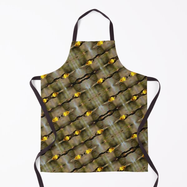 Item preview, Yellow Petals by the Lake, Ethereal Pattern designed and sold by Geoff Treagus.