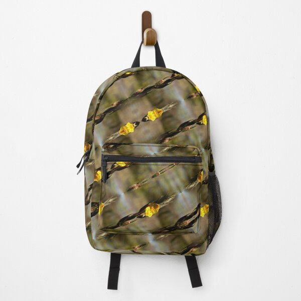 Item preview, Yellow Petals by the Lake, Ethereal Pattern designed and sold by Geoff Treagus.