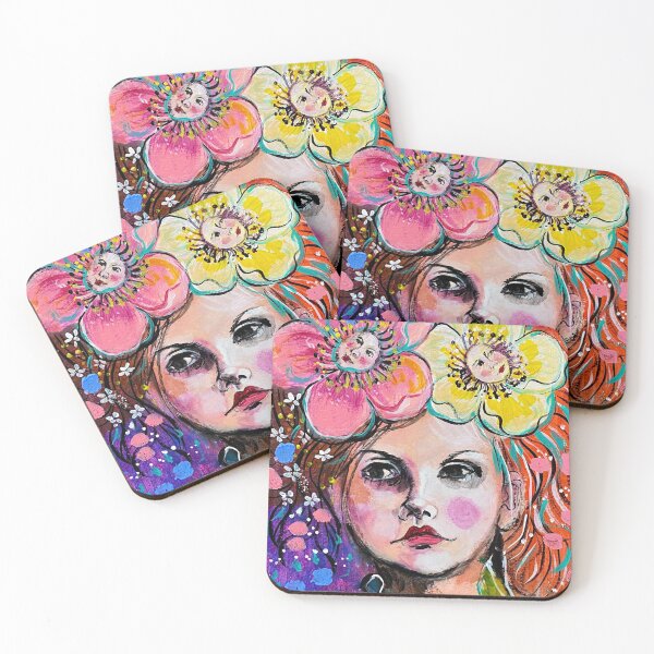 Item preview, FIRE FLOWER designed and sold by lolamiarte.