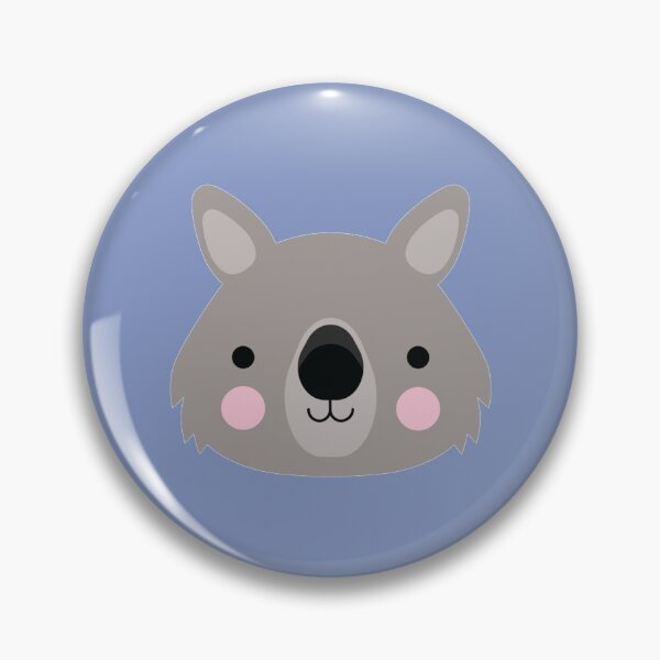 Item preview, Cute Australian Wombat   designed and sold by TaycraftUSA.