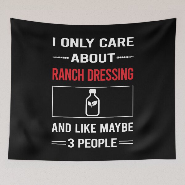 Item preview, Funny 3 People Ranch Dressing designed and sold by FifineCroteau.