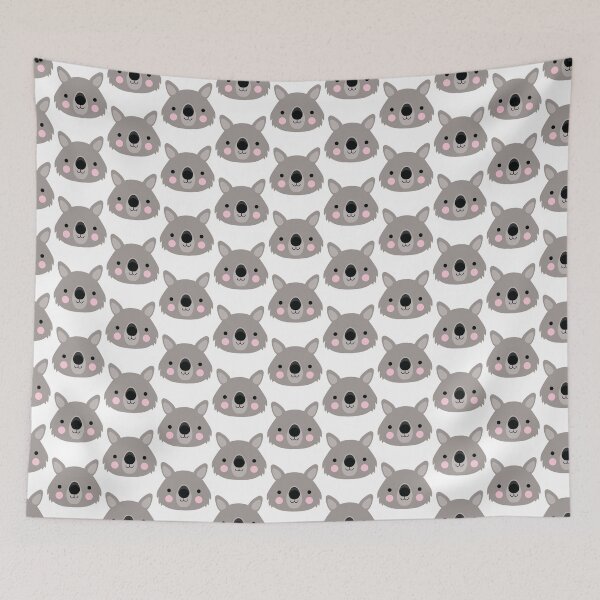 Item preview, Cute Australian Wombat   designed and sold by TaycraftUSA.
