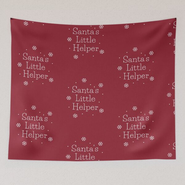 Item preview, Christmas Santa Little Helper  designed and sold by noor-93.