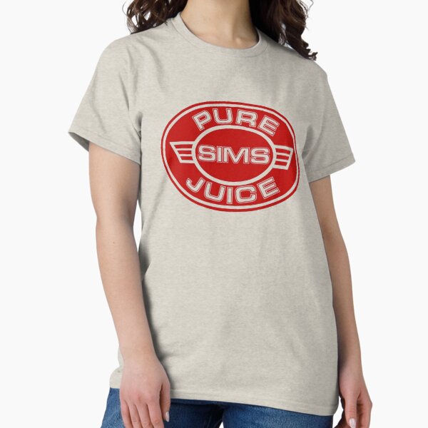 SIMS t shirt Skateboards シャツ ホワイト Wings S/S Tee — SIMS — Est. 1963