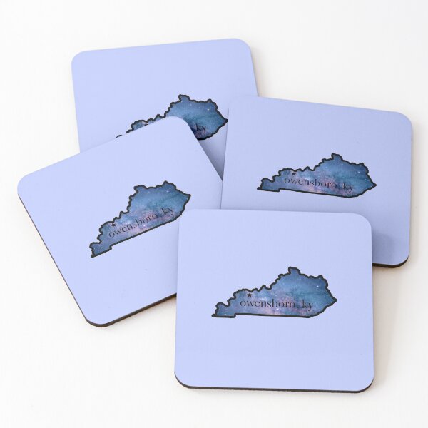 Item preview, Owensboro Kentucky State Galaxy designed and sold by Nichestalgia.