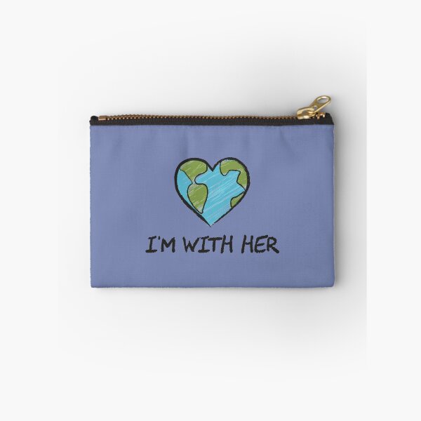 Item preview, I_m With Her - Environmental Gift   designed and sold by TaycraftUSA.