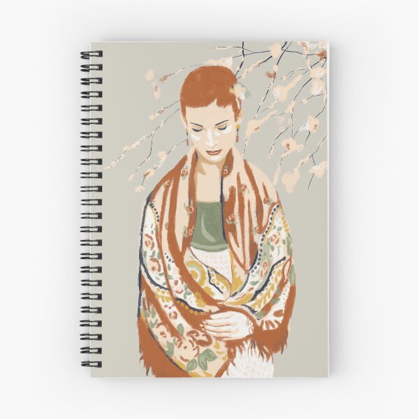 Item preview, Woman with shawl designed and sold by StudioCarper.