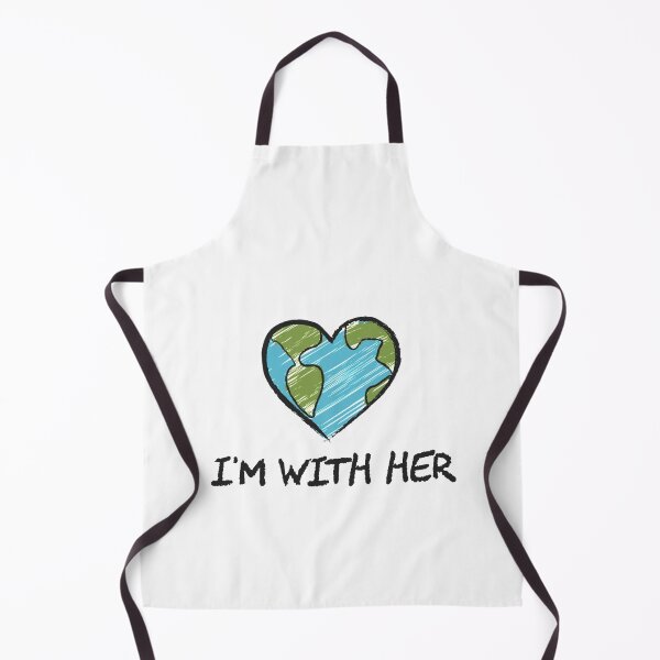 Item preview, I_m With Her - Environmental Gift designed and sold by TaycraftUSA.