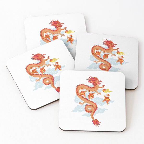 Item preview, Dragon Dance Among Clouds designed and sold by Anna Pogulyaeva.