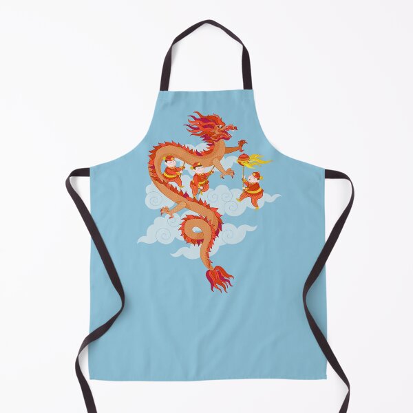 Item preview, Dragon Dance Among Clouds designed and sold by Anna Pogulyaeva.
