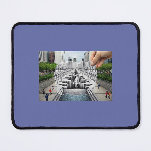 Item preview, Landscape Pencil Vs Camera   designed and sold by TaycraftUSA.