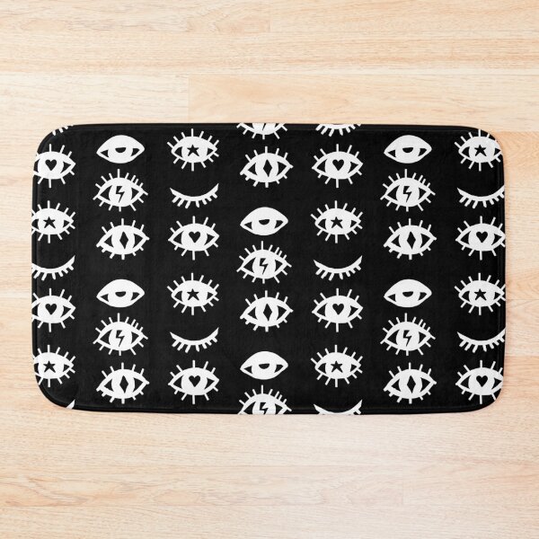 Item preview, Black and white Eye print designed and sold by DemonicGloom.
