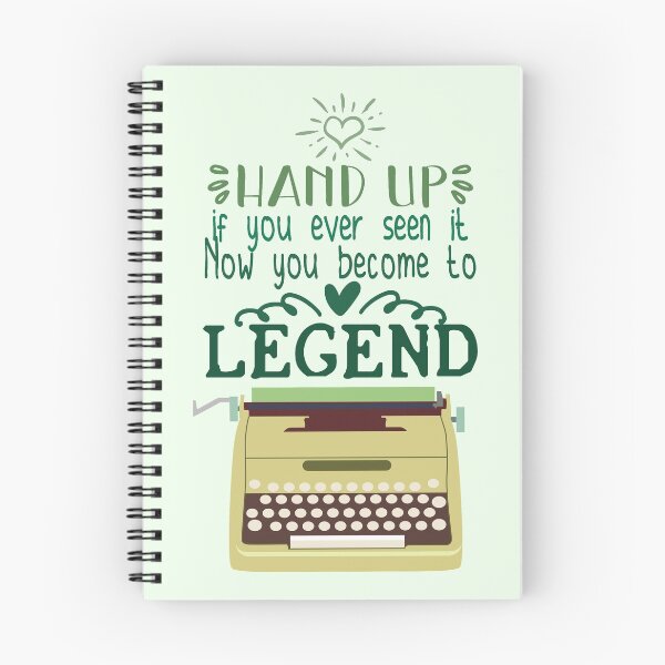 Item preview, hand up. If you ever seen it. Now you become to legend. designed and sold by NineJuly.