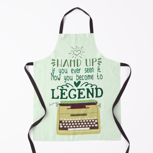Item preview, hand up. If you ever seen it. Now you become to legend. designed and sold by NineJuly.