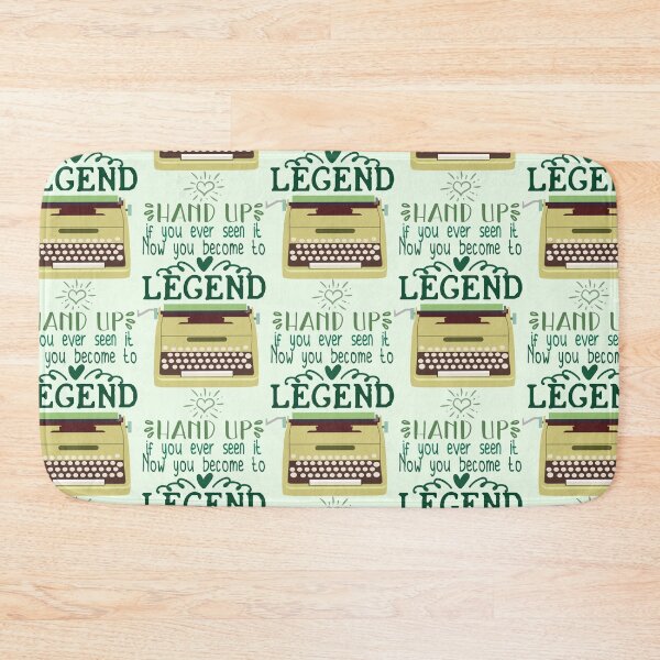 Item preview, hand up. If you ever seen it. Now you become to legend. designed and sold by NineJuly.