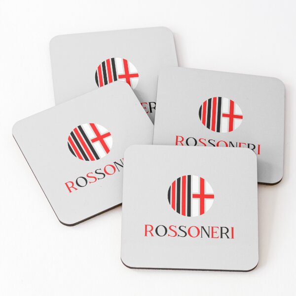 Item preview, Rossoneri alt designed and sold by VRedBaller.