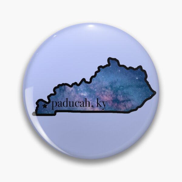 Item preview, Paducah Kentucky State Galaxy designed and sold by Nichestalgia.