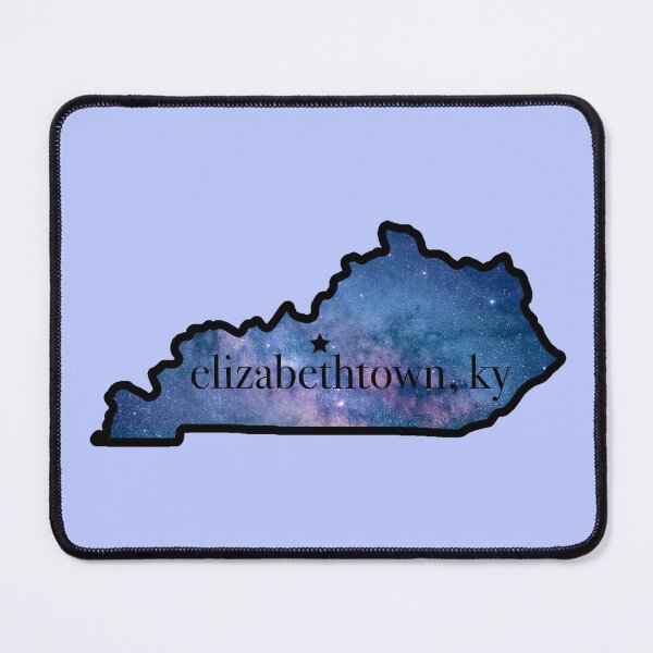 Item preview, Elizabethtown Kentucky State Galaxy designed and sold by Nichestalgia.