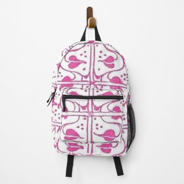 Item preview, Vintage Leaf and Vines Pink and White designed and sold by SaraValor.