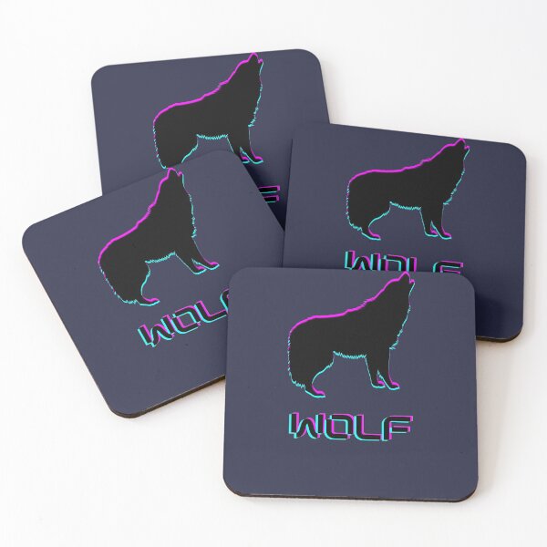 Item preview, Retro Wolf  designed and sold by AmonRa16.