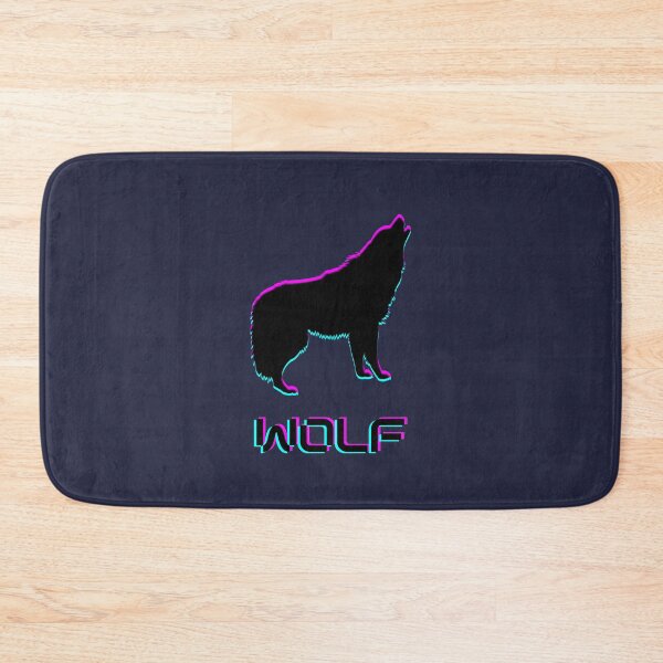 Item preview, Retro Wolf  designed and sold by AmonRa16.