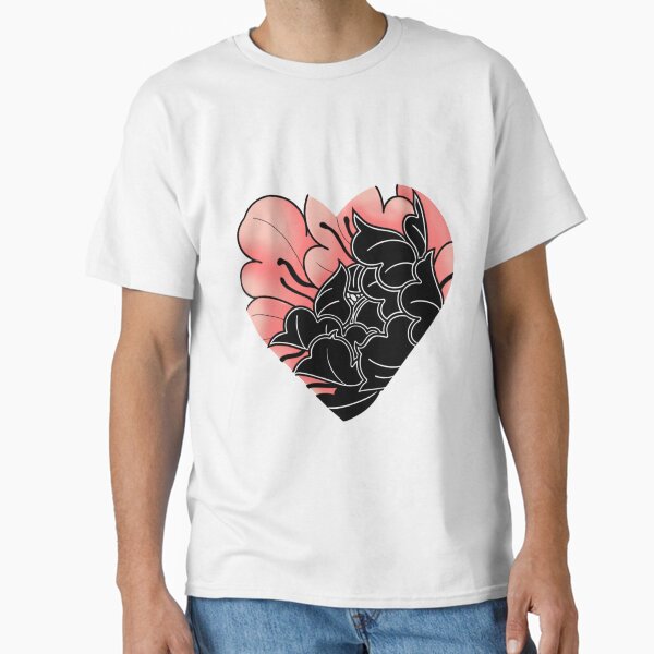 Item preview, Neo traditional flower heart! designed and sold by Lexi Hurst.