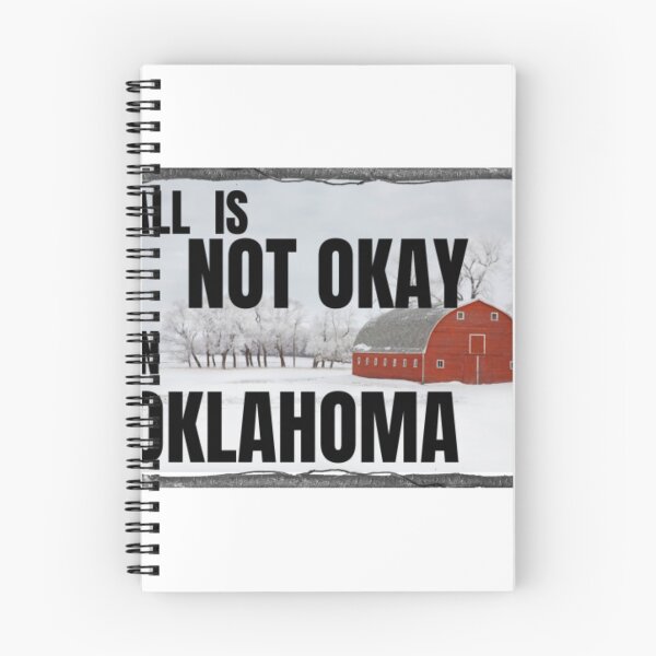 Item preview, Only Murders In The Building Long Sleeve T-ShirtAll is Not Okay in Oklahoma Only Murders Long Sleeve T-Shirt_by MalibuSun_ designed and sold by DigbyWeeks.