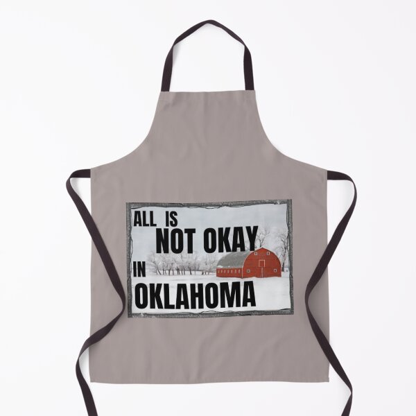 Item preview, Only Murders In The Building Long Sleeve T-ShirtAll is Not Okay in Oklahoma Only Murders Long Sleeve T-Shirt_by MalibuSun_ designed and sold by DigbyWeeks.