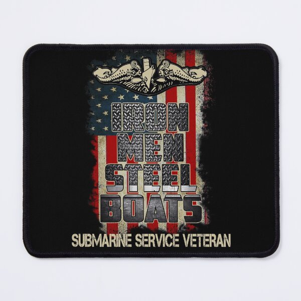 Item preview, Vintage Navy Submarines Force- Iron-Men Steel Boats Gifts designed and sold by Simeon	 Dorelus.