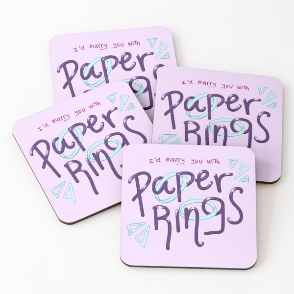 Item preview, Paper rings designed and sold by SOFTIA.