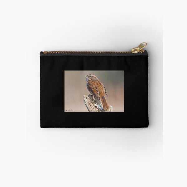 Item preview, Song Sparrow on a Driftwood Perch   designed and sold by TaycraftUSA.