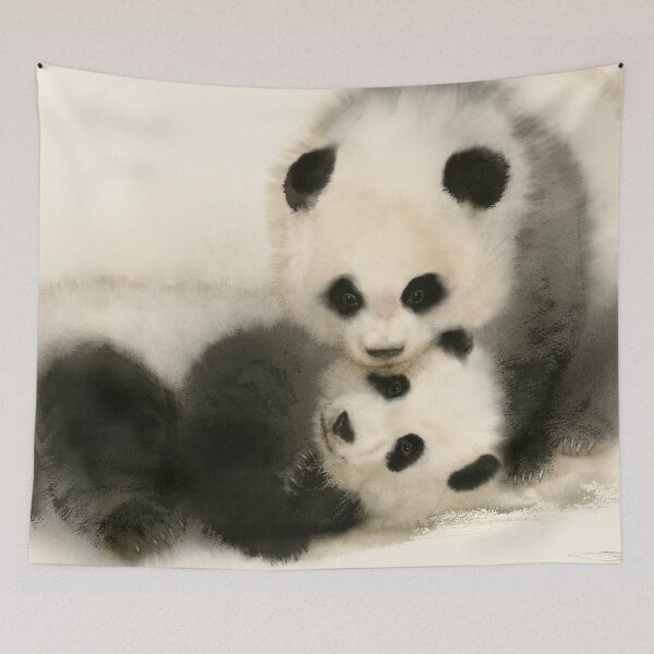 Item preview, Pandas designed and sold by Sun Lin.