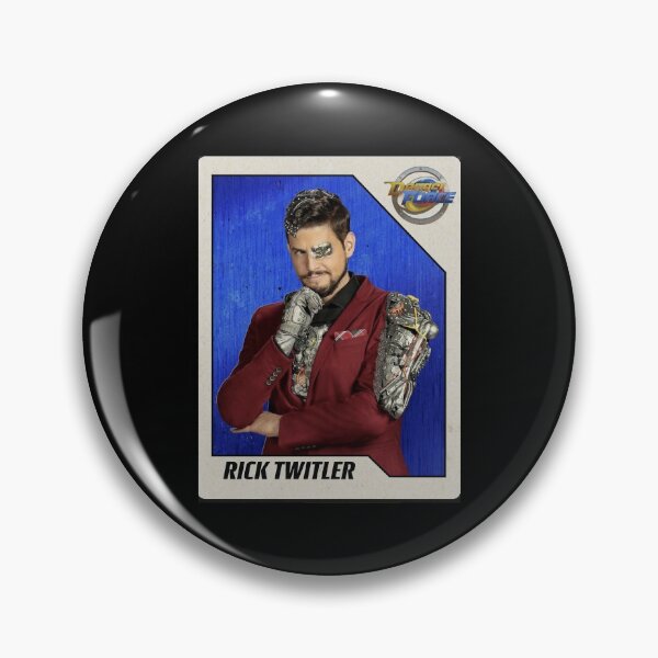 Item preview, Funny Man Rick Twitler Awesome For Movie Fans designed and sold by FrederikSwift.