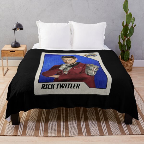 Item preview, Funny Man Rick Twitler Awesome For Movie Fans designed and sold by FrederikSwift.