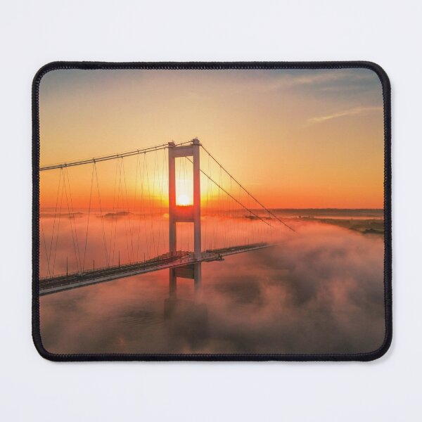 Item preview, Sunrise at Severn Bridge designed and sold by gaborfuto.