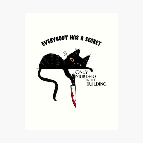 Only Murders In The Building T-ShirtOnly Murders In The Building #9 T-Shirt_by fassassin_ (1) Art Print