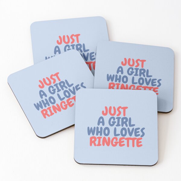 Item preview, Just a girl who loves ringette designed and sold by dacdibac.
