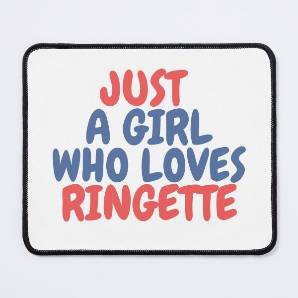 Item preview, Just a girl who loves ringette designed and sold by dacdibac.