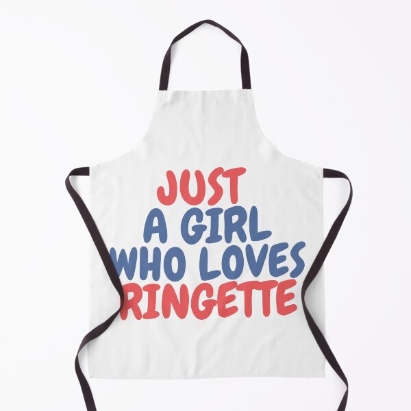 Item preview, Just a girl who loves ringette designed and sold by dacdibac.