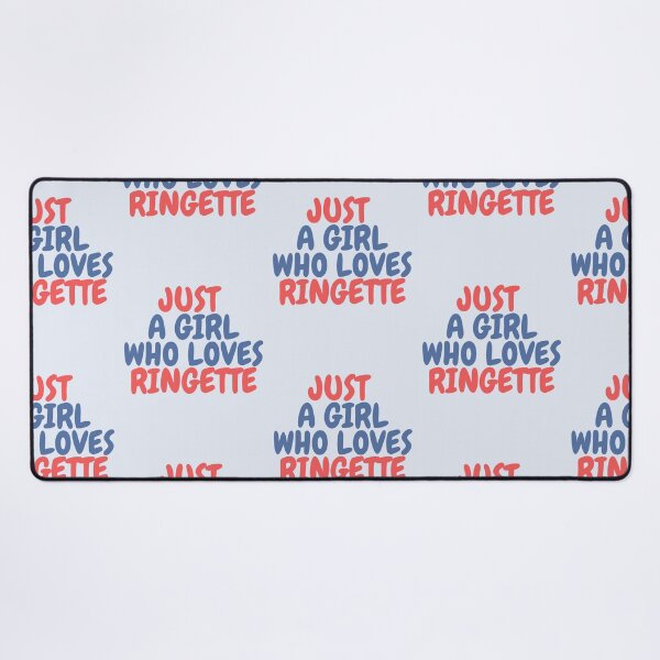 Item preview, Just a girl who loves ringette designed and sold by dacdibac.