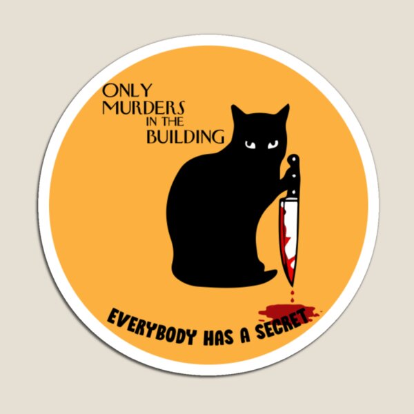 Item preview, Only Murders In The Building T-ShirtOnly Murders In The Building  designed and sold by DigbyWeeks.