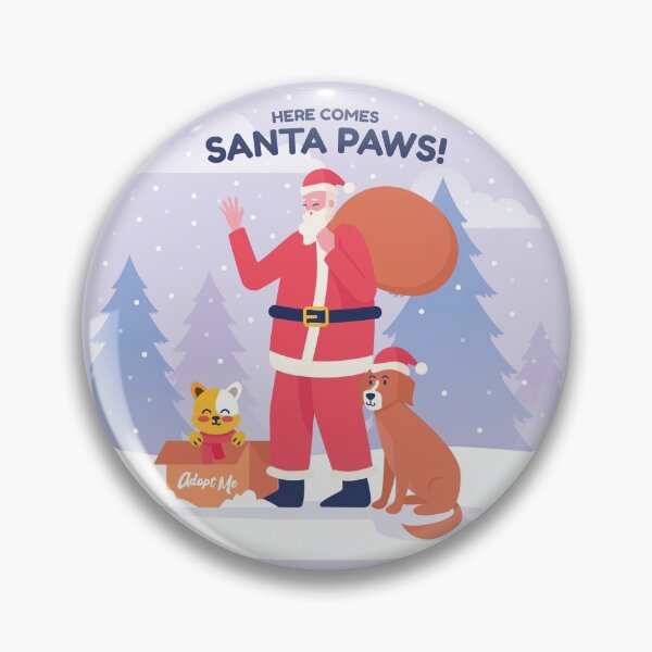 Item preview, Here comes Santa Paws designed and sold by I'm  Redz.
