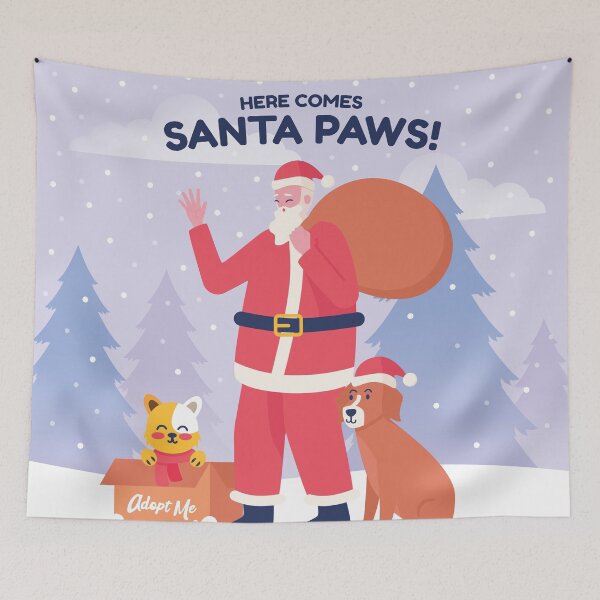 Item preview, Here comes Santa Paws designed and sold by I'm  Redz.