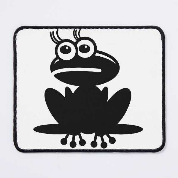 Item preview,   Black frog designed and sold by kamorim.